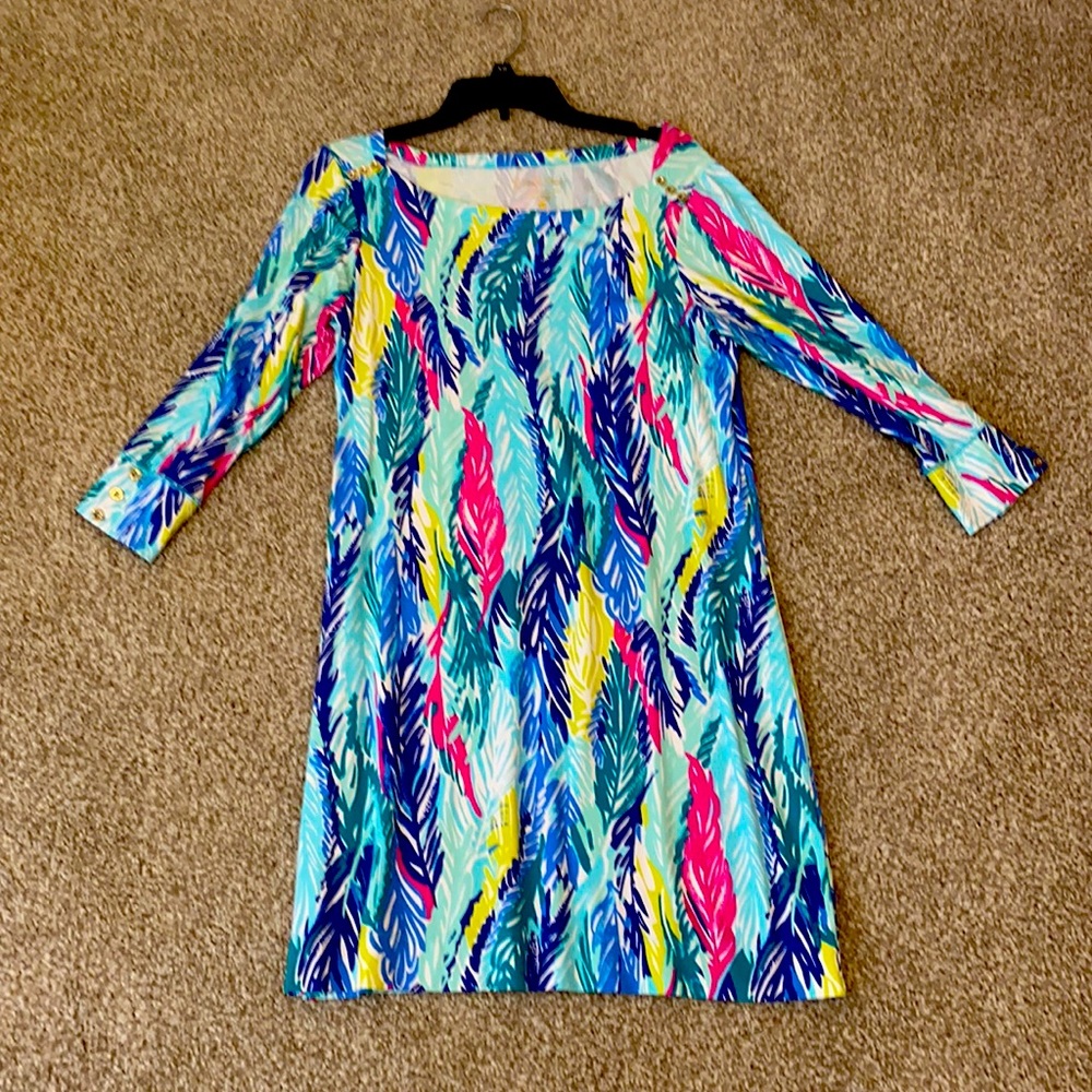 Lilly Pulitzer dress size large eUC